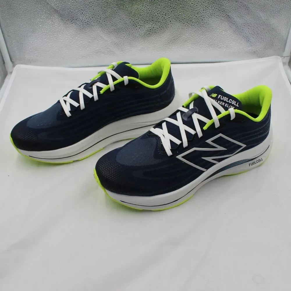 New Balance Mens FuelCell Walker Elite V1 - Navy Blue/White - Size 9.5 Wide (2E)